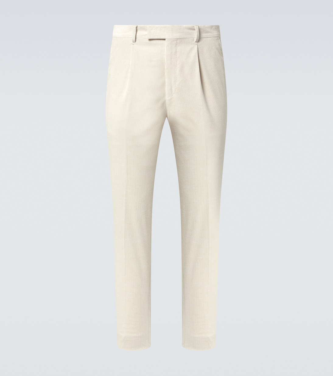 CashCo corduroy straight pants | Zegna