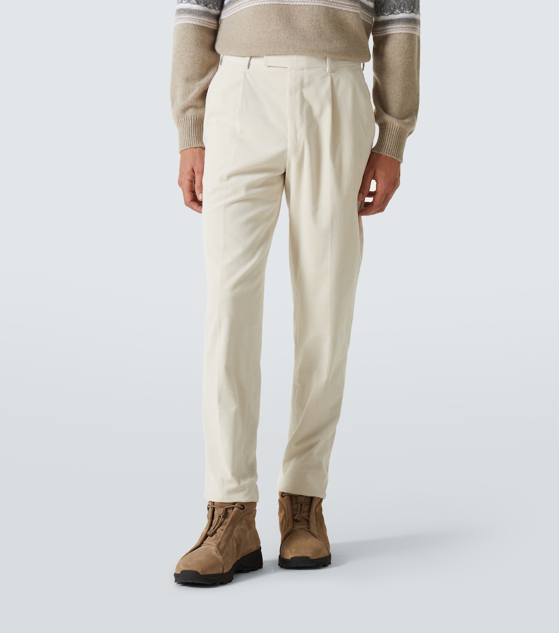 CashCo corduroy straight pants | Zegna