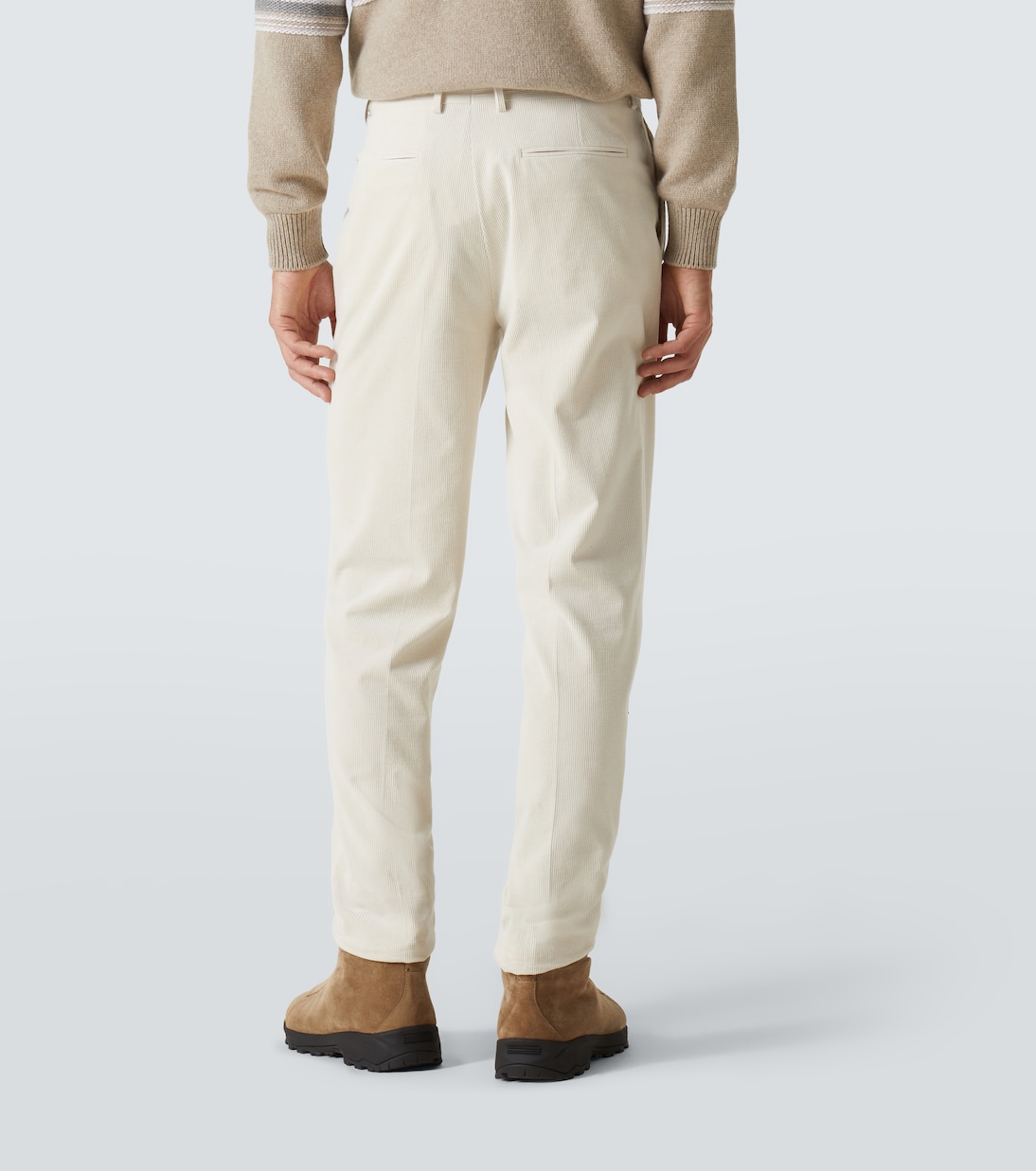 CashCo corduroy straight pants | Zegna