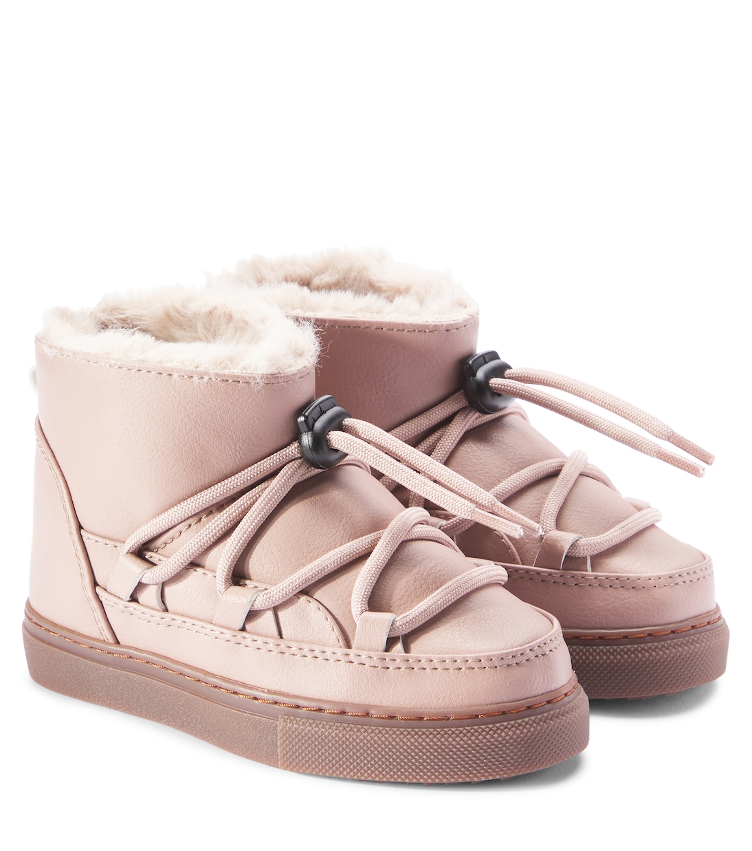 Schneestiefel Grape aus Lederimitat | Inuikii Kids