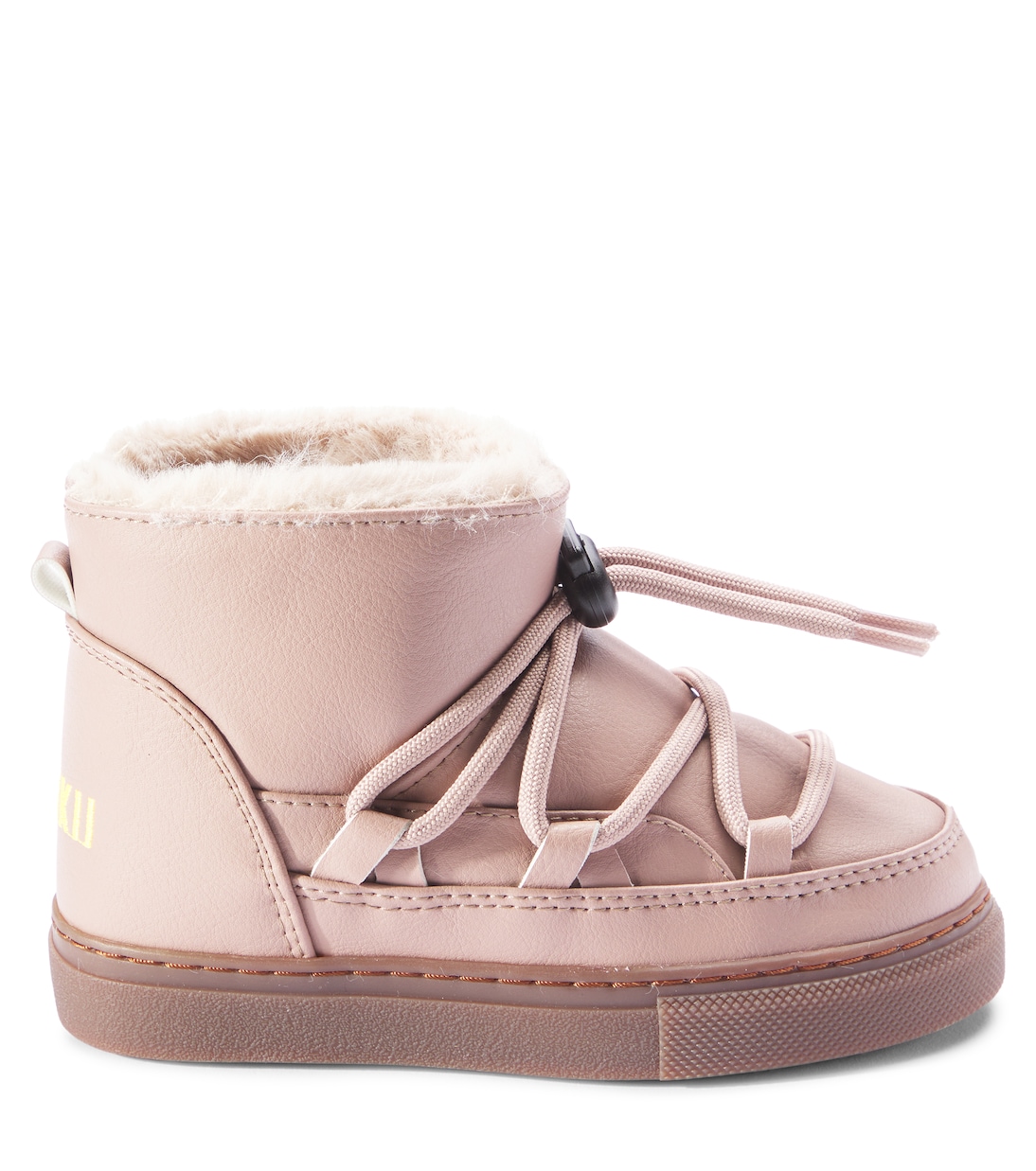 Schneestiefel Grape aus Lederimitat | Inuikii Kids