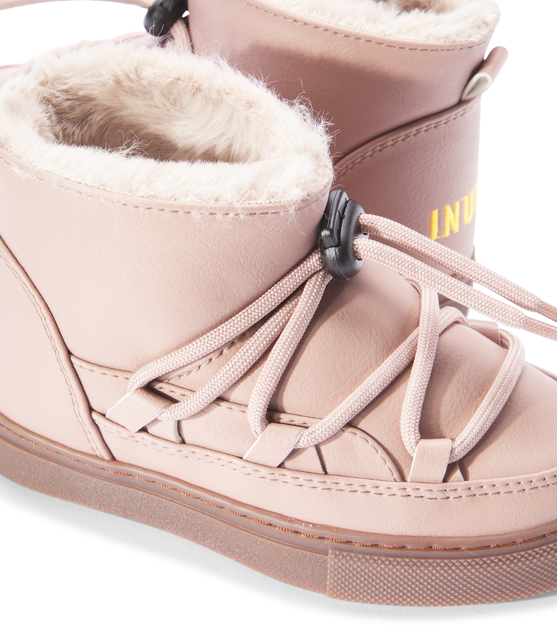 Schneestiefel Grape aus Lederimitat | Inuikii Kids