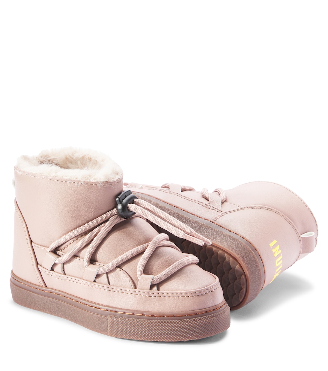 Schneestiefel Grape aus Lederimitat | Inuikii Kids