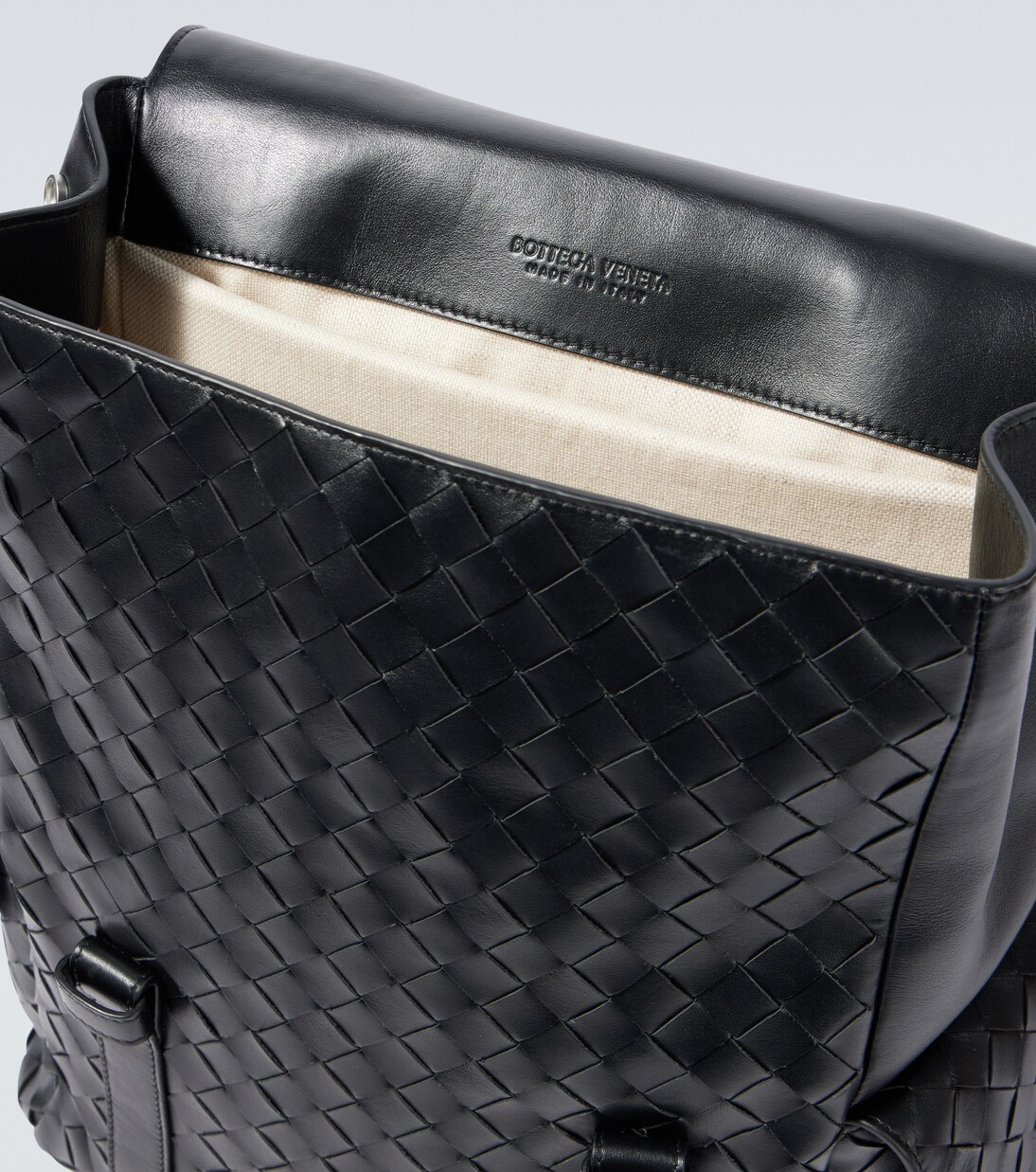 Back To School Intrecciato leather backpack | Bottega Veneta