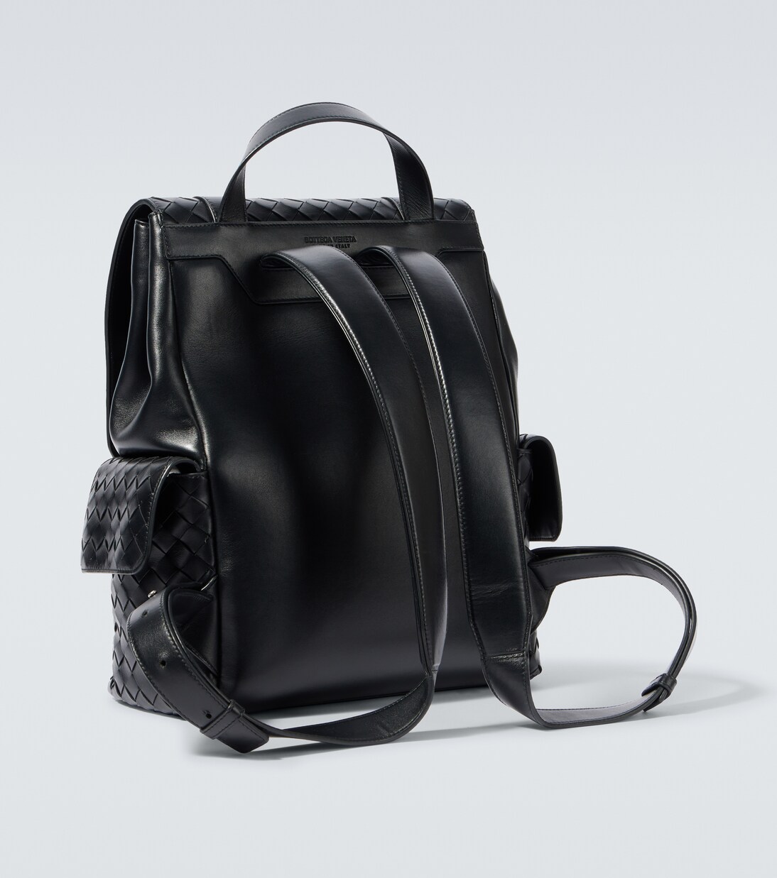Back To School Intrecciato leather backpack | Bottega Veneta