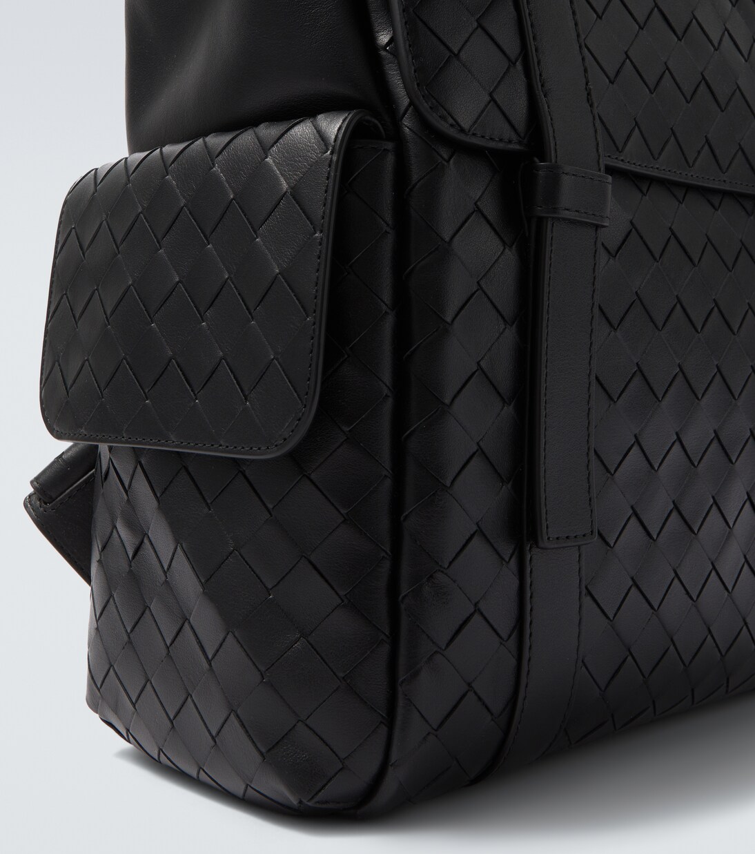Sac à dos Back To School en cuir Intrecciato | Bottega Veneta