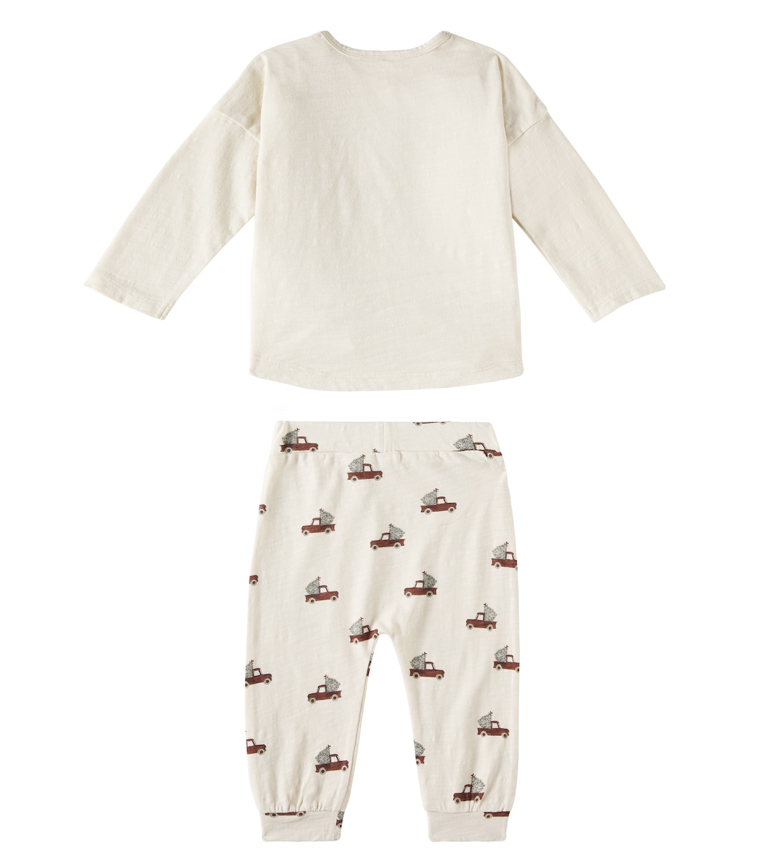 Bébé – Ensemble de survêtement Trucks en coton | Rylee + Cru
