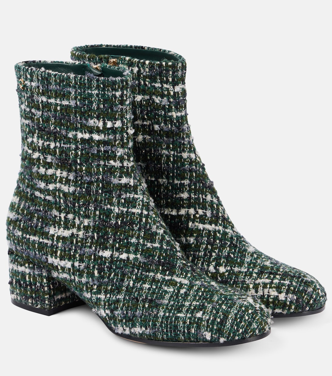 Bottines Joelle 45 en tweed | Gianvito Rossi