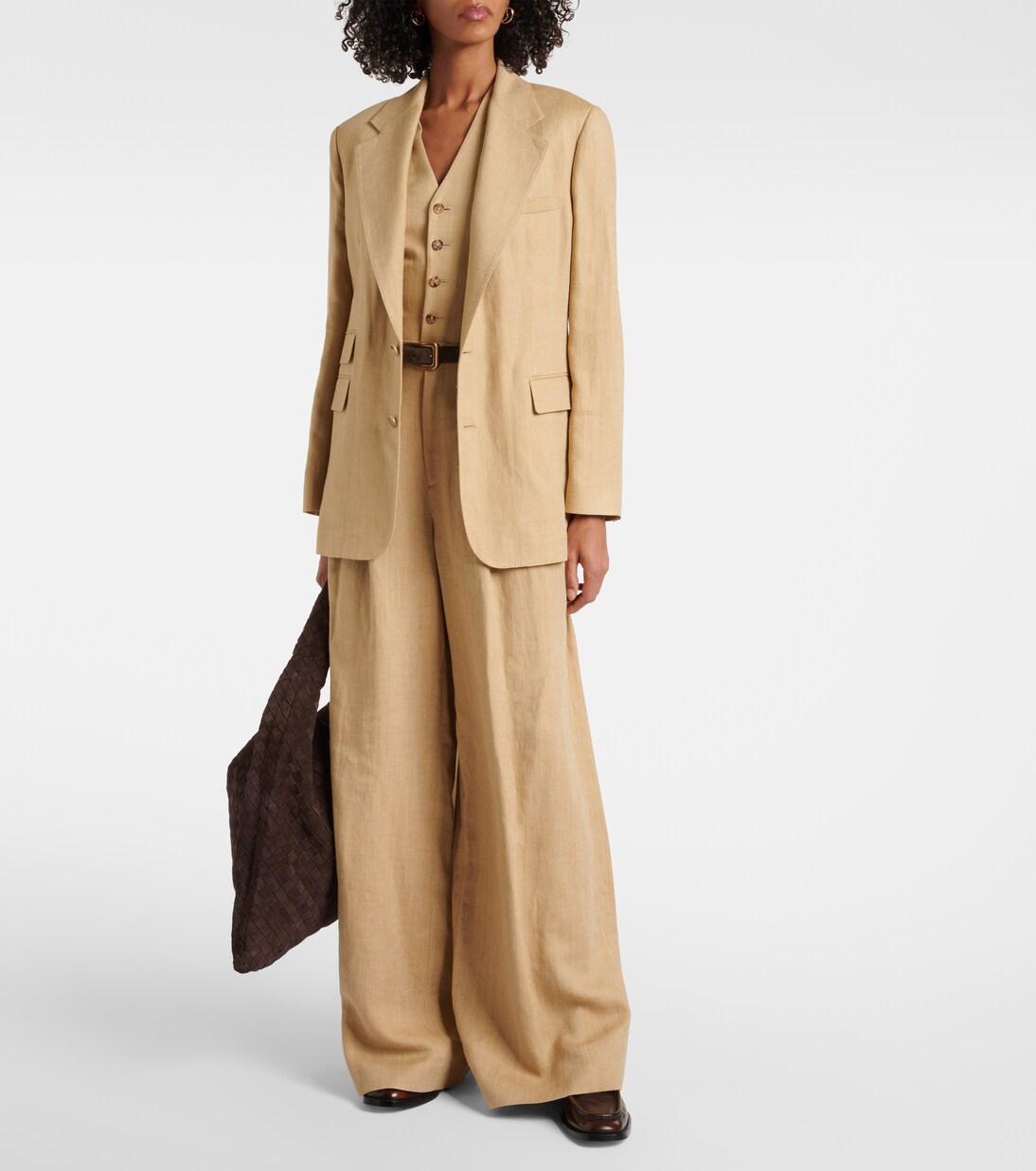 Russel silk and linen blazer | Ralph Lauren Collection