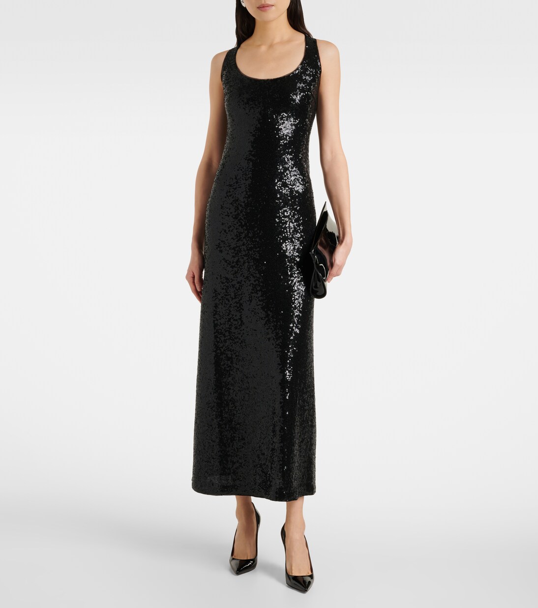 Robe longue à sequins | Polo Ralph Lauren