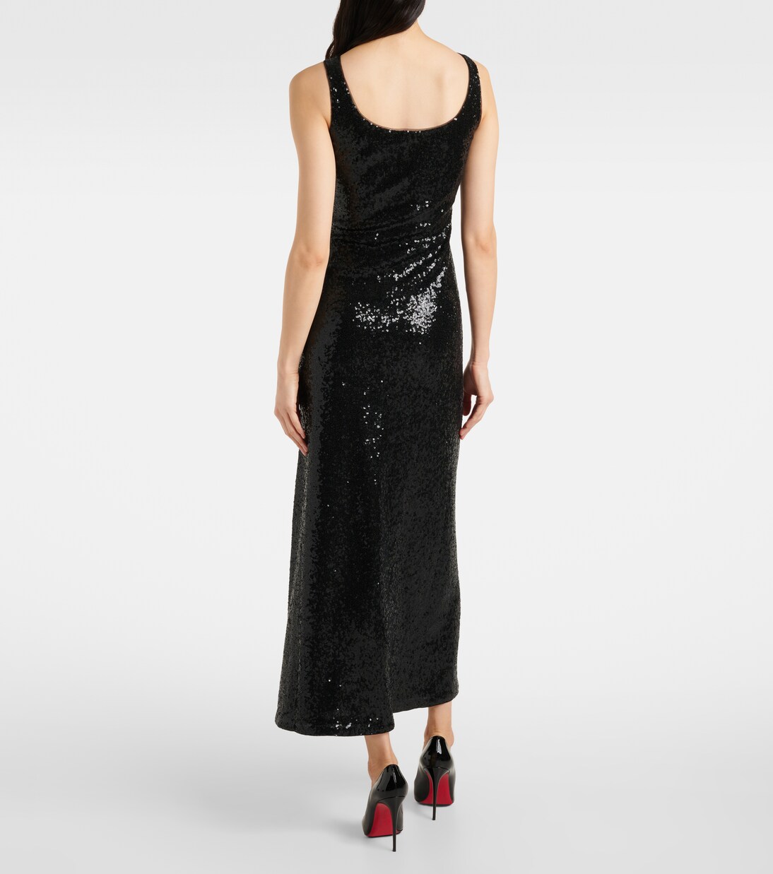 Robe longue à sequins | Polo Ralph Lauren