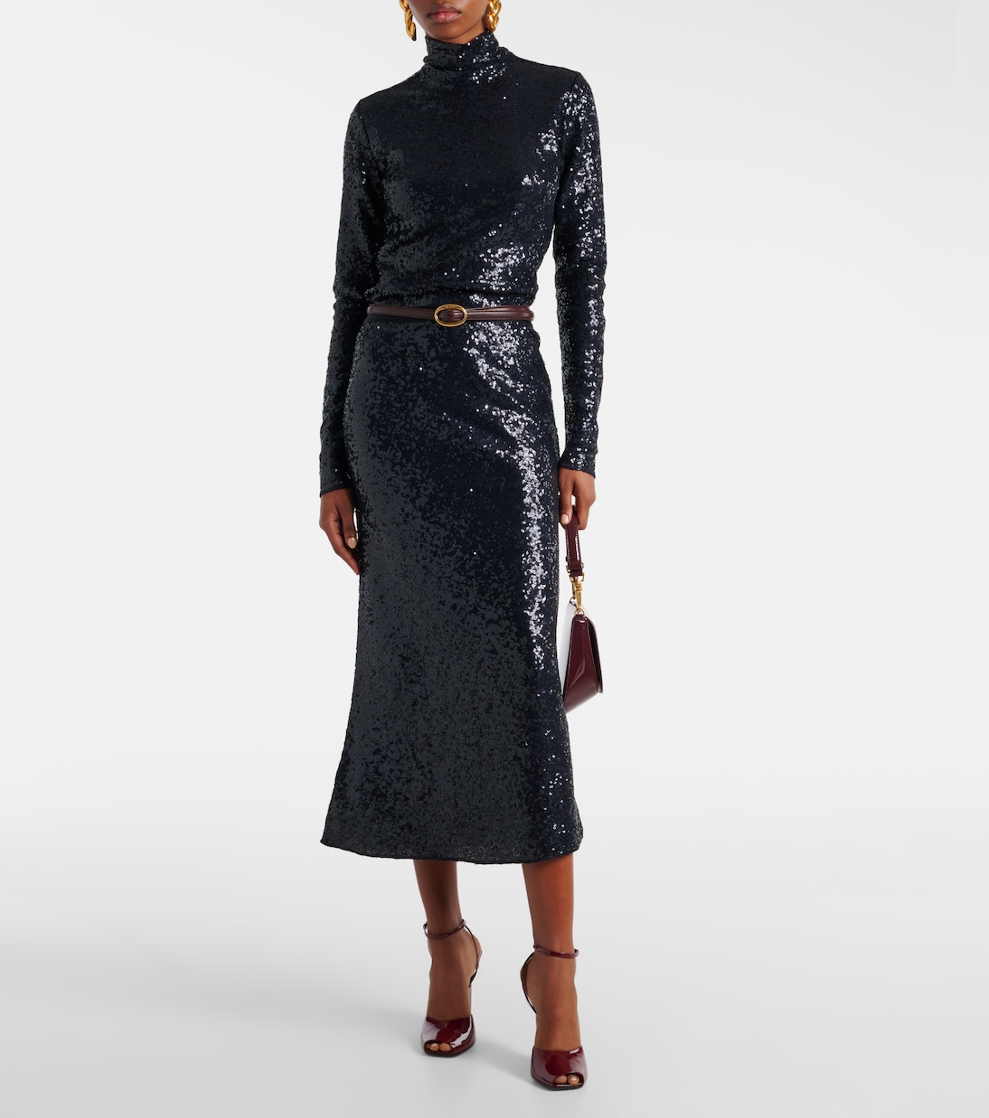 Midirock mit Pailletten | Polo Ralph Lauren