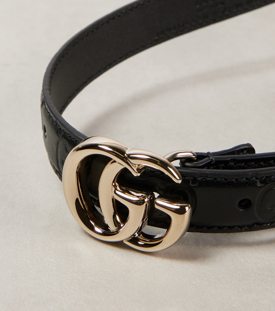 GG Marmont leather belt | Gucci