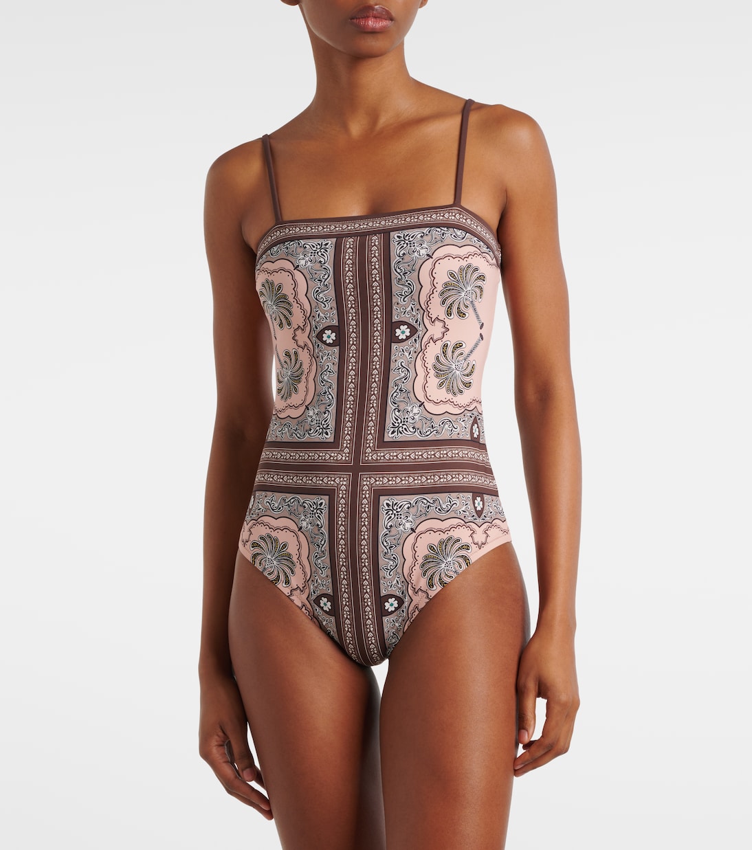 Bedruckter Badeanzug Elle | La DoubleJ