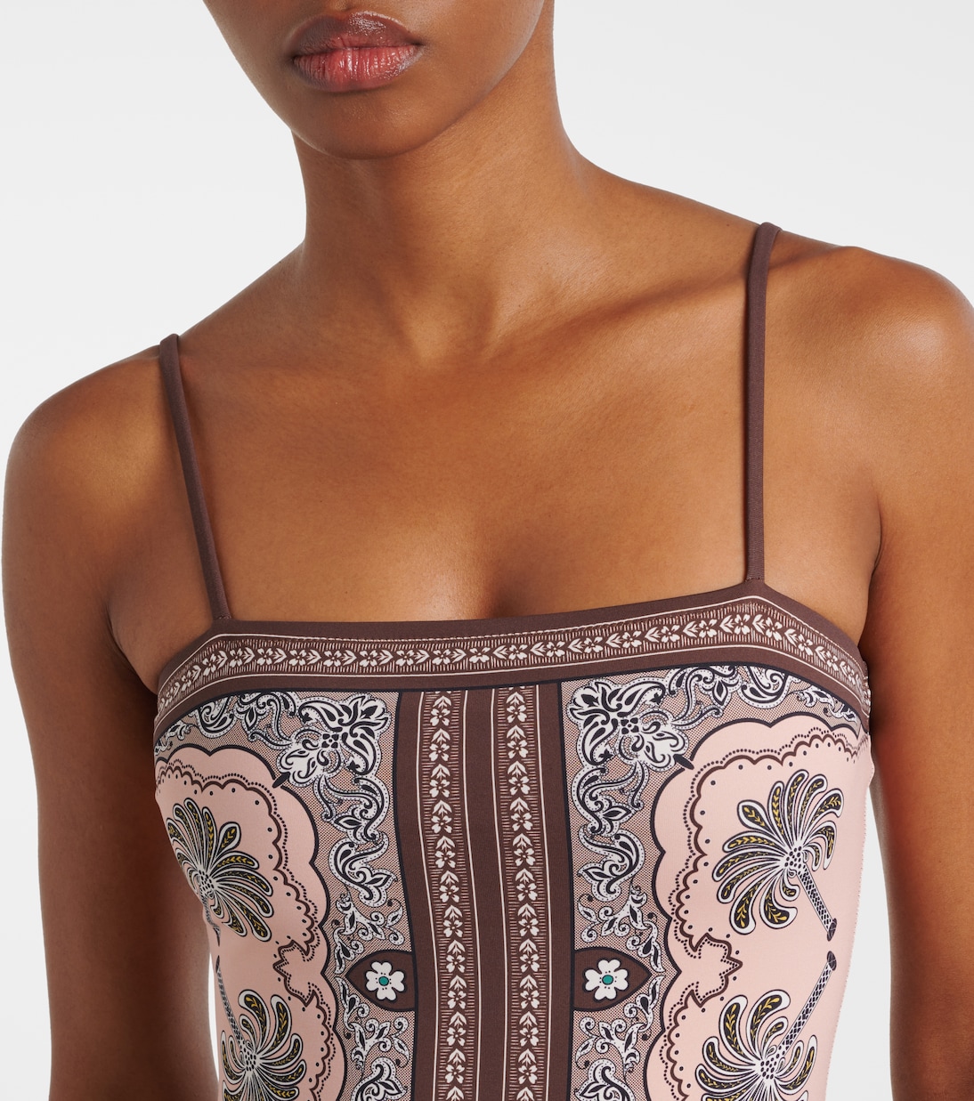 Bedruckter Badeanzug Elle | La DoubleJ