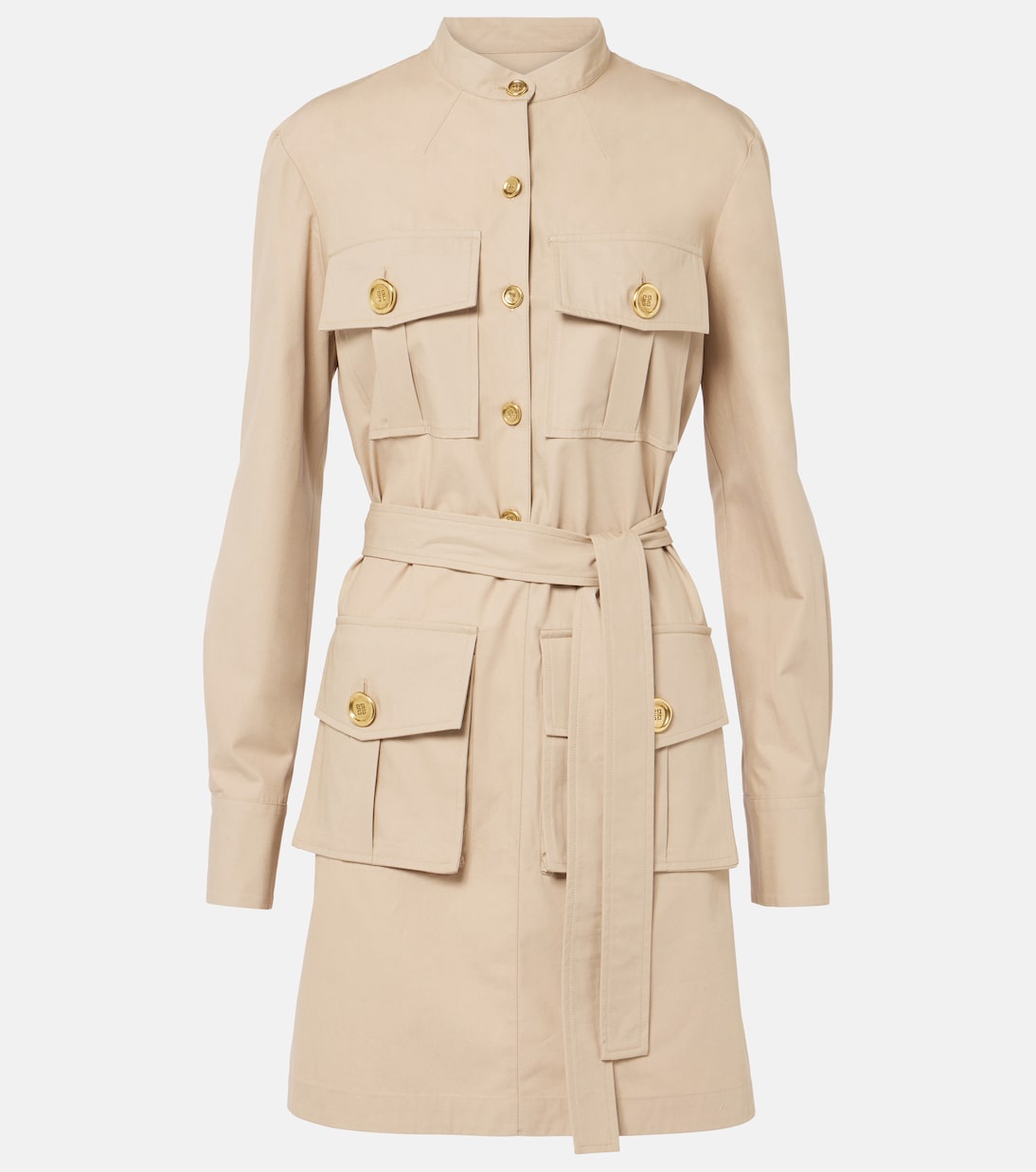 Minikleid 4G aus Baumwollpopeline | Givenchy