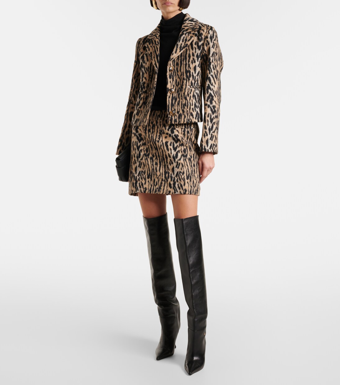 Minifalda Mariah con estampado | Rixo