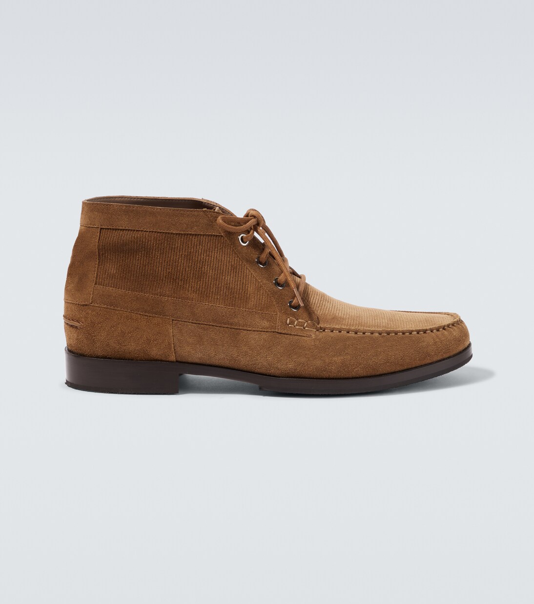 Rhinebeck suede desert boots | Manolo Blahnik