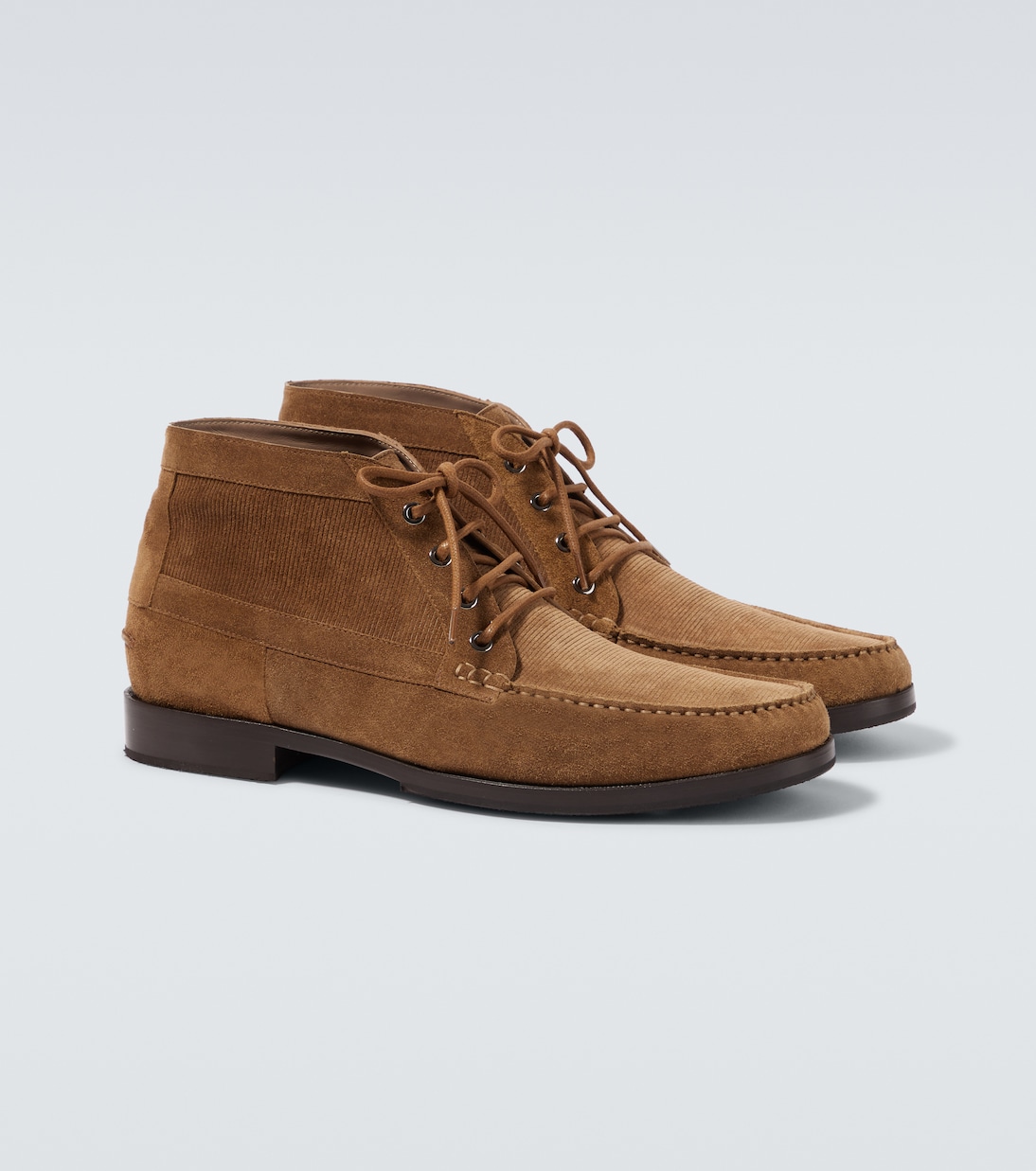 Rhinebeck suede desert boots | Manolo Blahnik