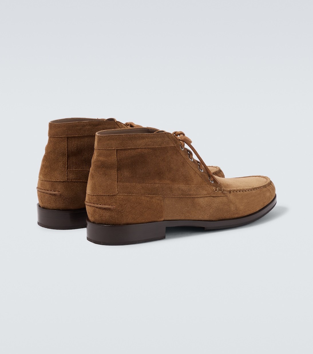 Rhinebeck suede desert boots | Manolo Blahnik