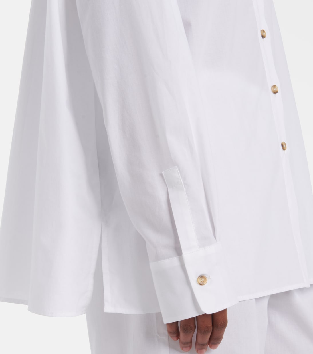 Hemd Maya aus Baumwolle | Asceno