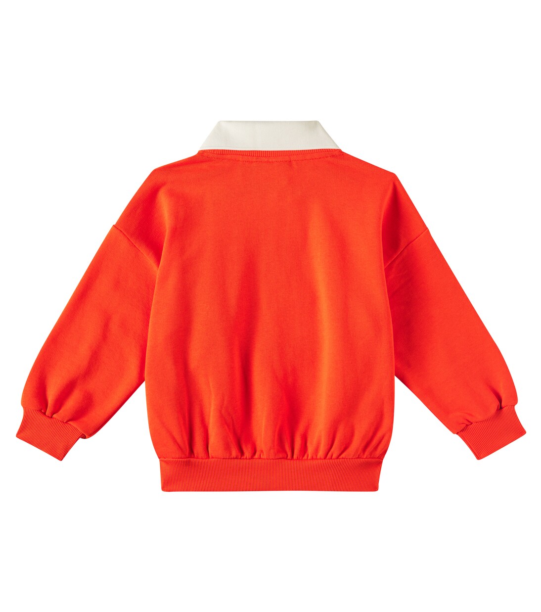 Cats embroidered cotton sweatshirt | Mini Rodini