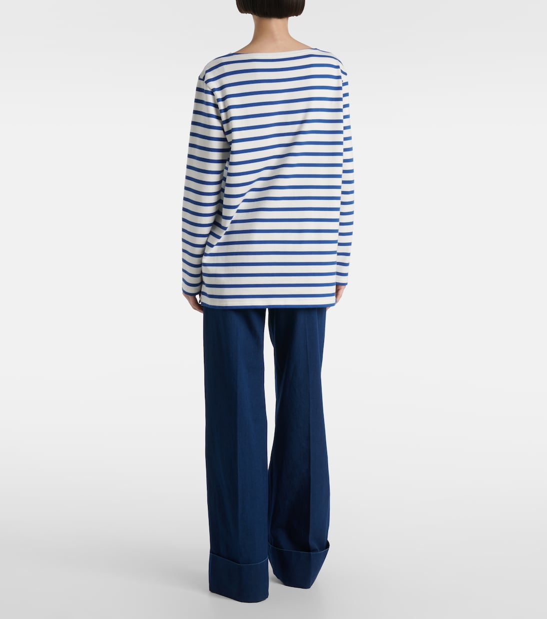 T-shirt Chez Valentino en coton | Valentino