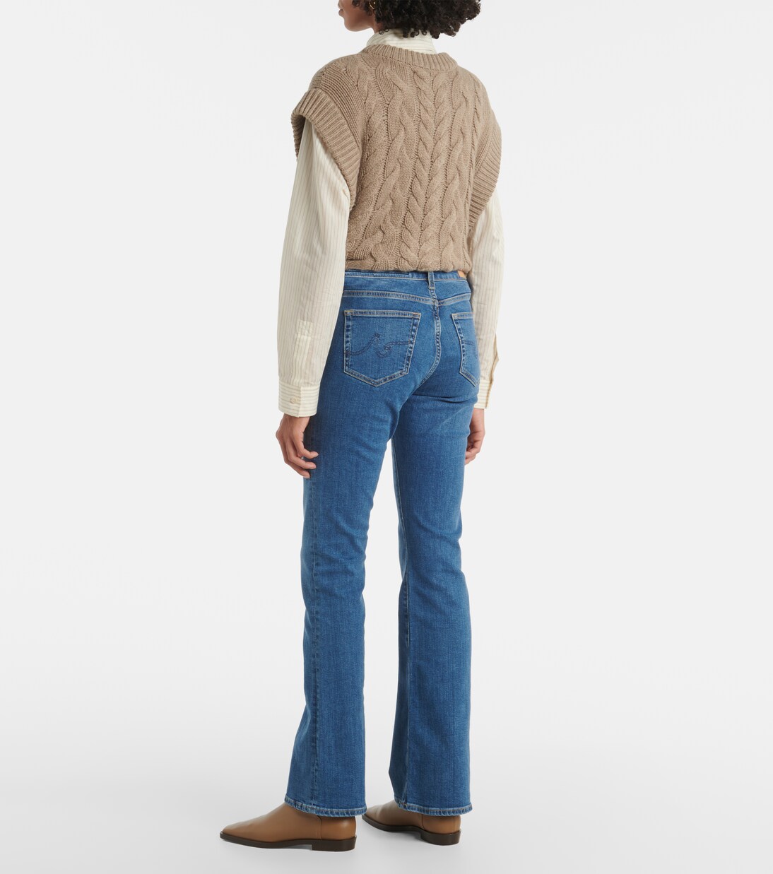 Legging flared jeans | AG Jeans