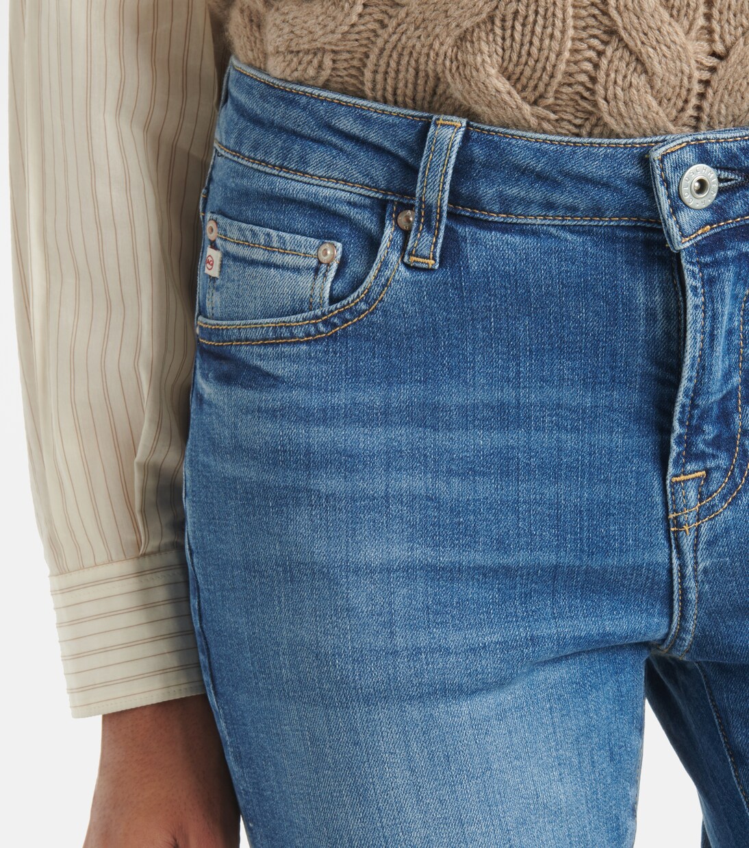 Legging flared jeans | AG Jeans