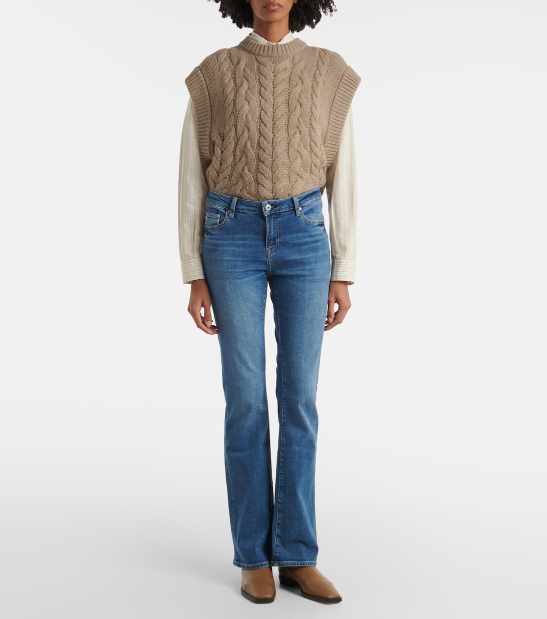 Legging flared jeans | AG Jeans