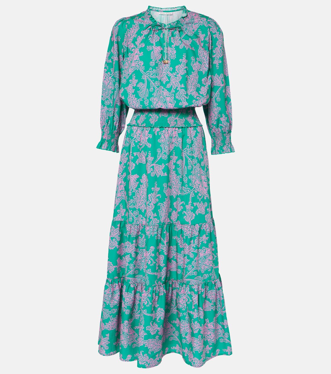 Maxikleid Santa Rosa aus einem Baumwollgemisch | Heidi Klein