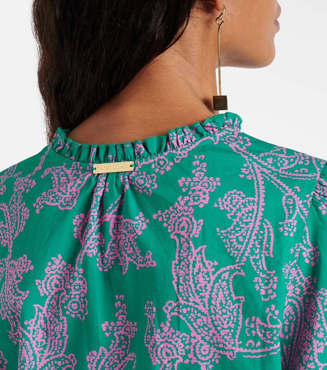 Maxikleid Santa Rosa aus einem Baumwollgemisch | Heidi Klein