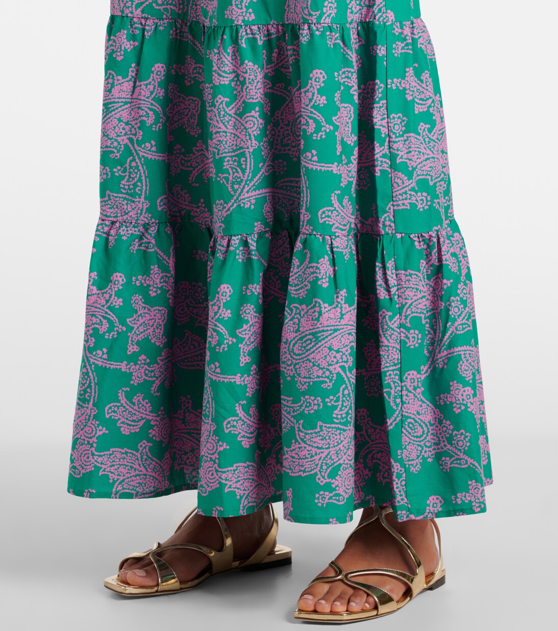 Maxikleid Santa Rosa aus einem Baumwollgemisch | Heidi Klein