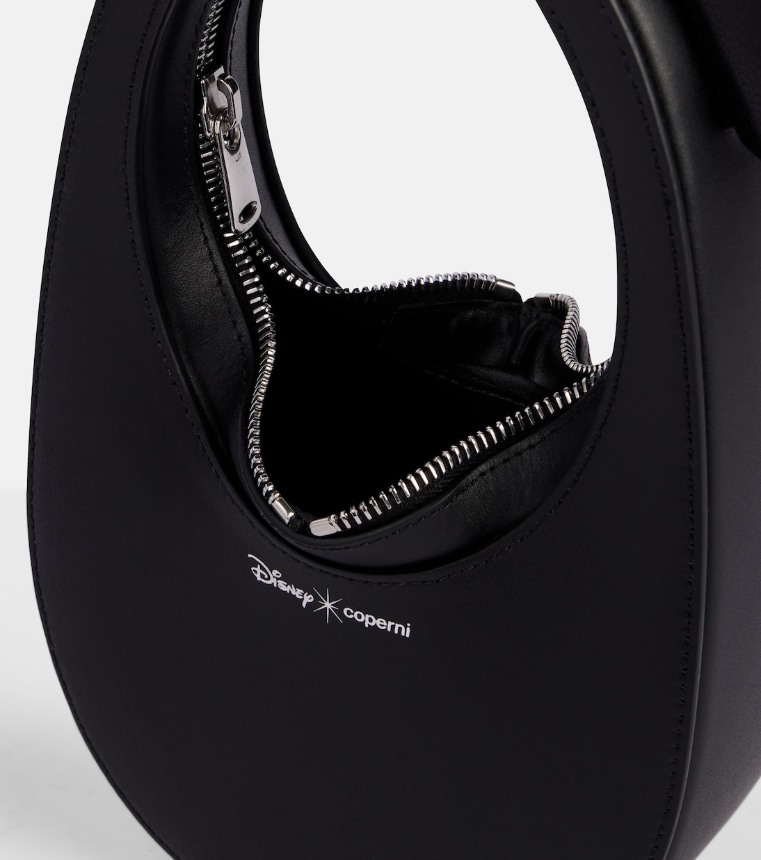 x Disney® - Borsa a spalla Mickey Swipe Mini in pelle | Coperni