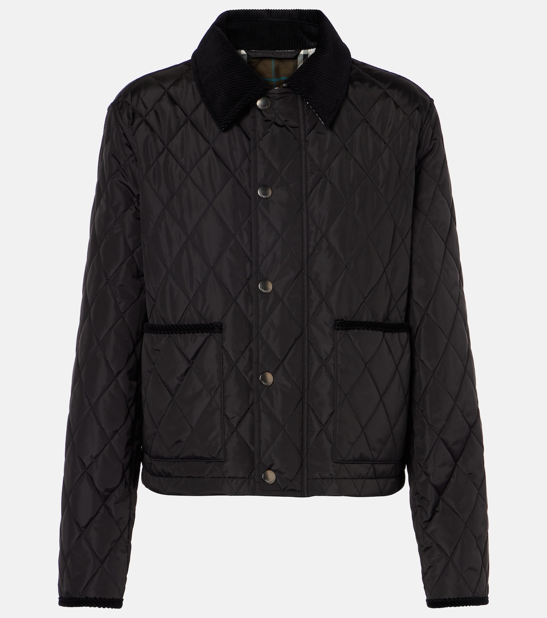Veste matelassée Burberry Check | Burberry