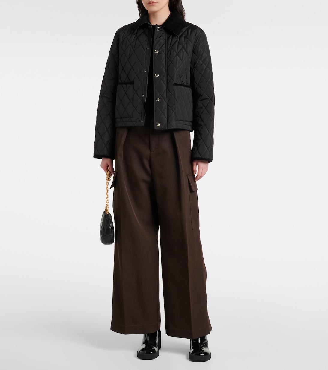 Veste matelassée Burberry Check | Burberry