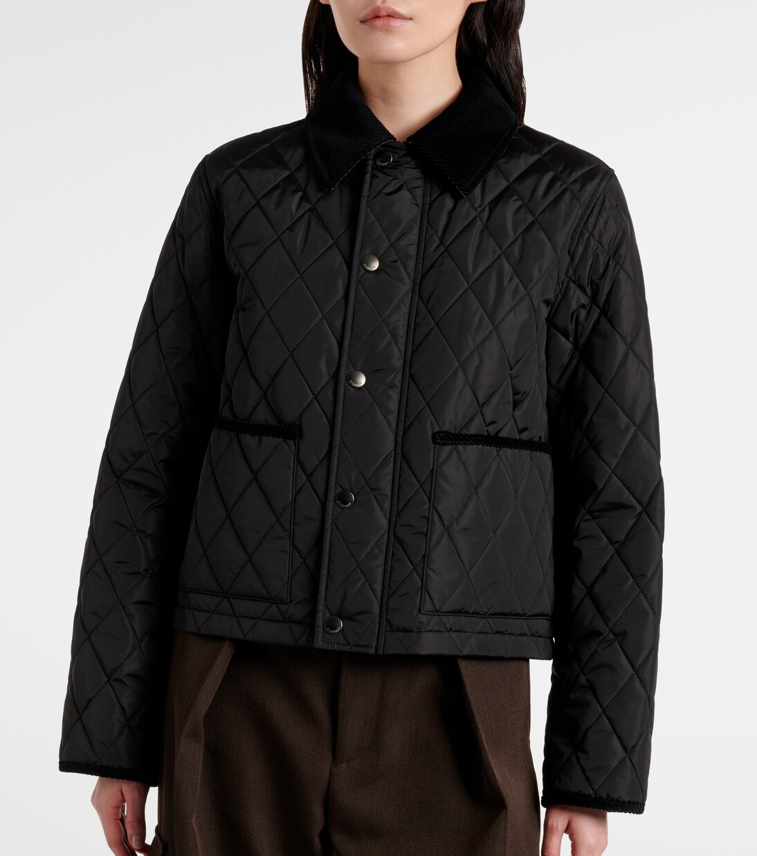 Veste matelassée Burberry Check | Burberry
