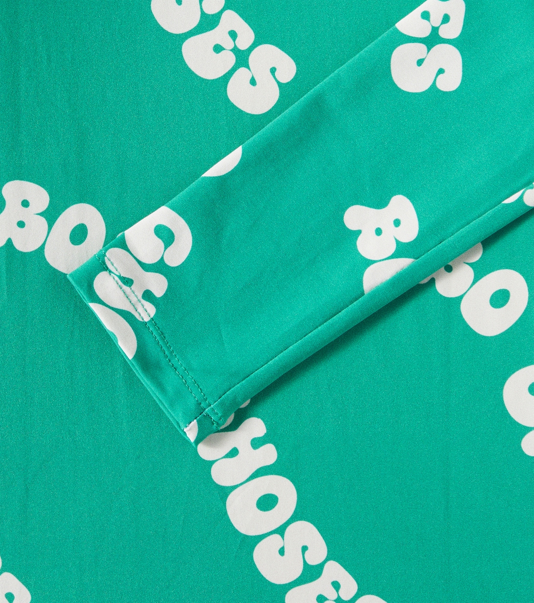 Wavy logo rashguard top | Bobo Choses