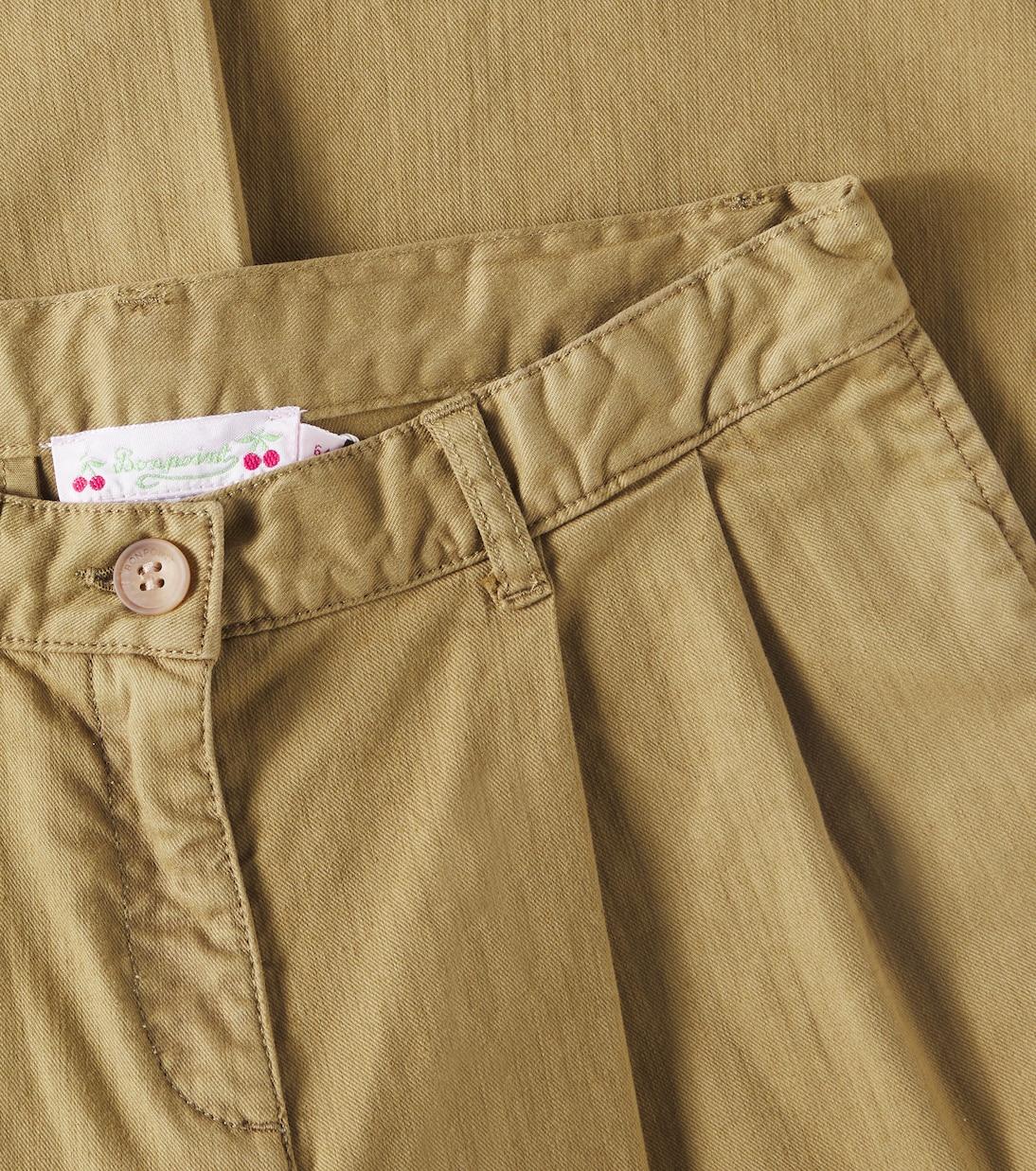 Pantalones anchos Ethna en denim | Bonpoint