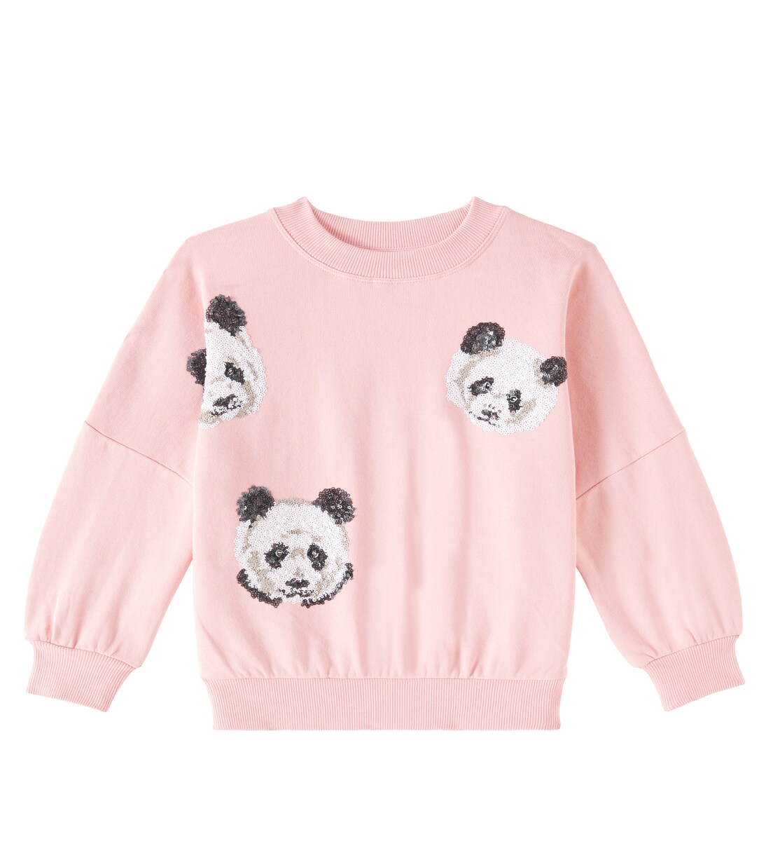 Marika sequined cotton jersey sweatshirt | Molo