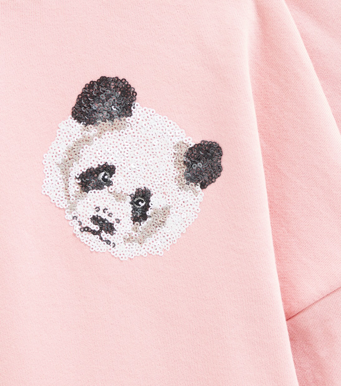 Marika sequined cotton jersey sweatshirt | Molo