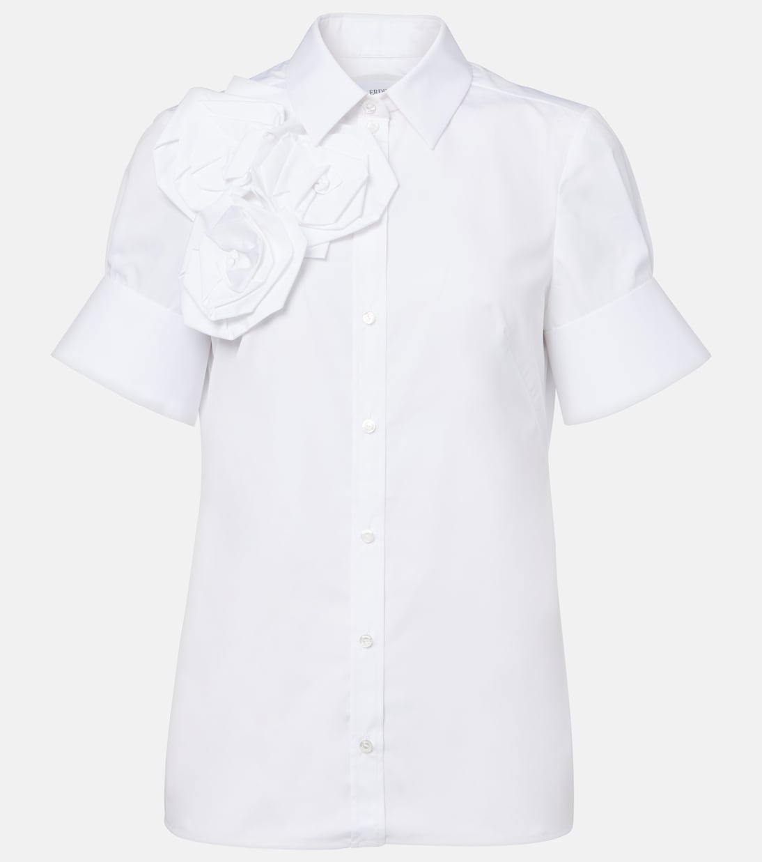 Chemise en coton à fleurs | Erdem