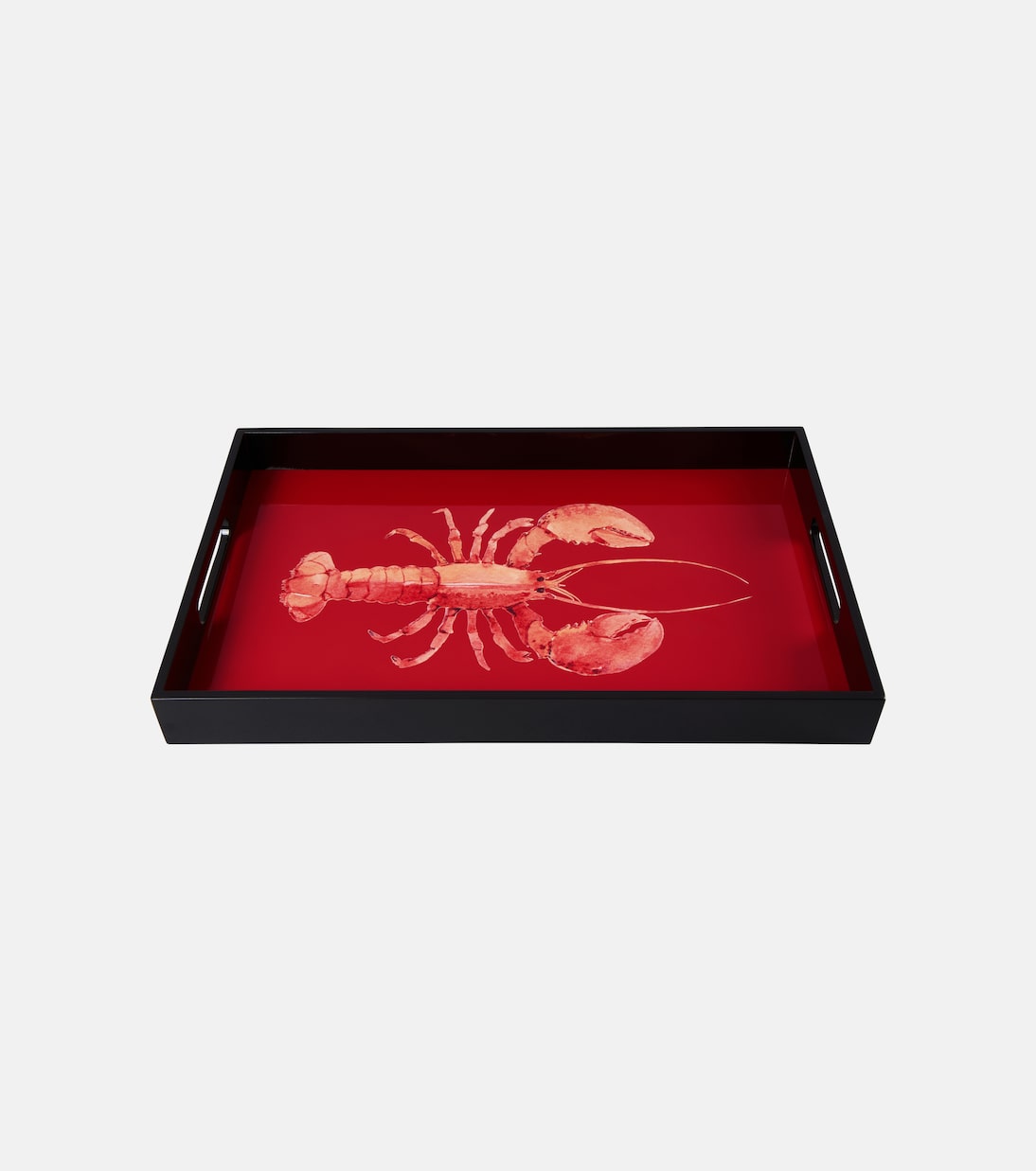 Lobster lacquered wooden tray | Les-Ottomans