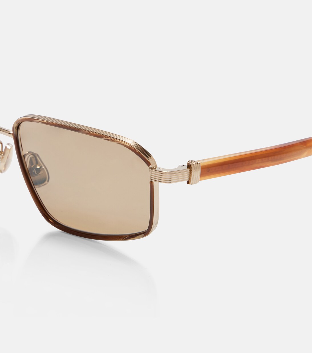 Jarama rectangular sunglasses | Brunello Cucinelli