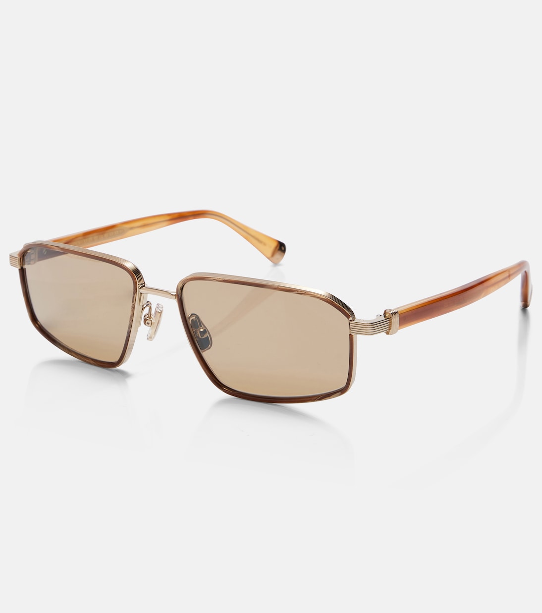 Jarama rectangular sunglasses | Brunello Cucinelli