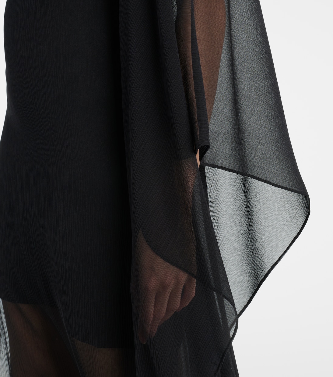 Caftán Lanzarote Garden de crepé y caftán | Taller Marmo