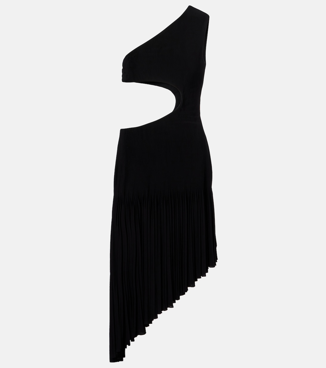 One-Shoulder-Midikleid | Alaïa