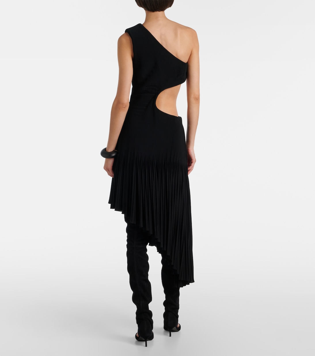 One-Shoulder-Midikleid | Alaïa