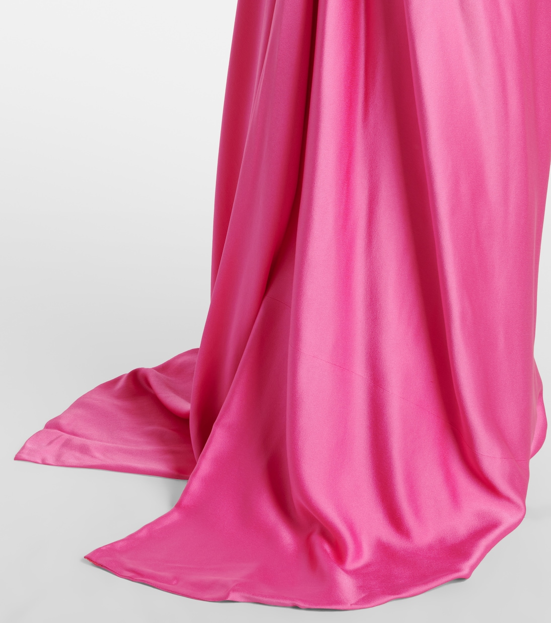 Galaxyno strapless satin corset gown | Vivienne Westwood