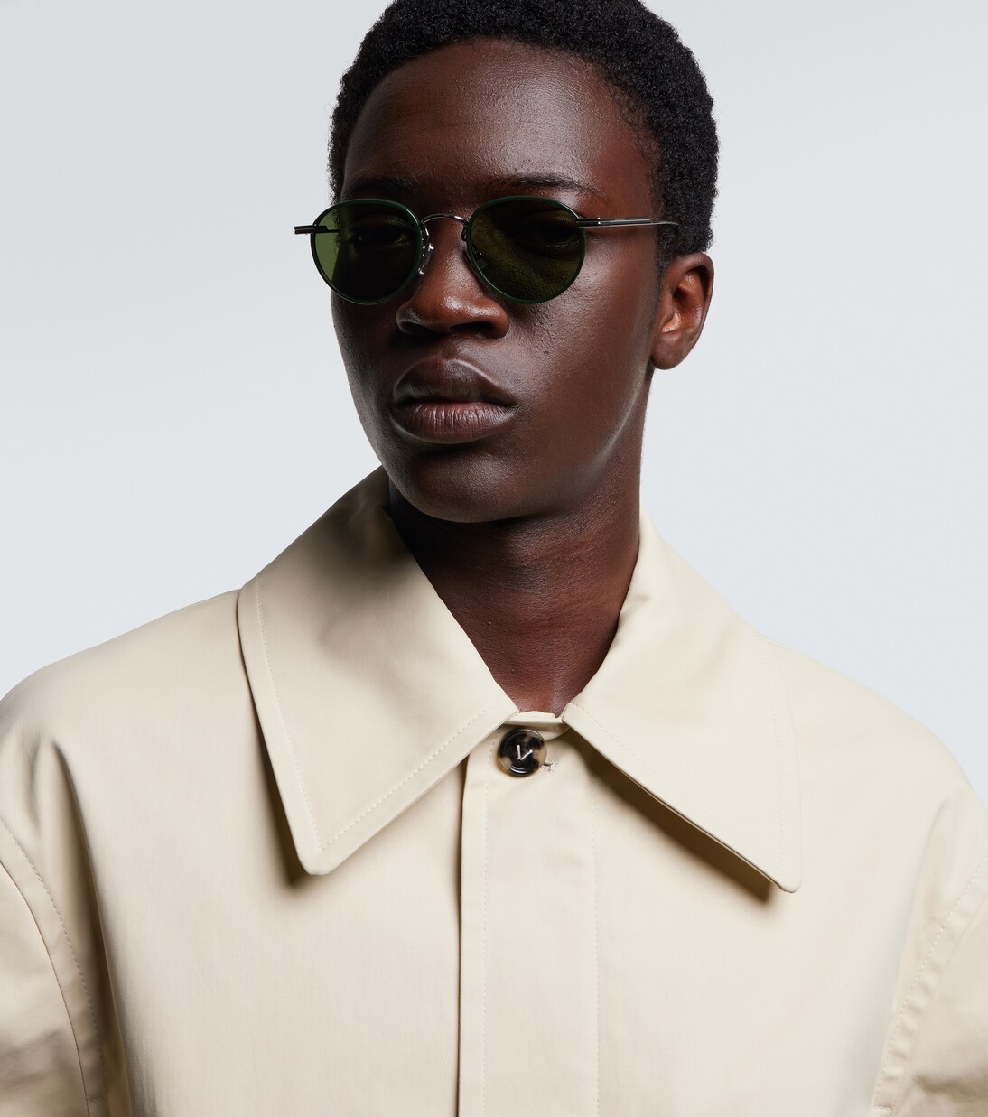 Runde Sonnenbrille Forte Panthos | Bottega Veneta